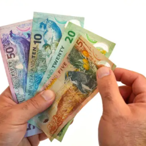 New Zealand Dollars