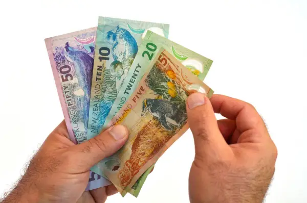 New Zealand Dollars