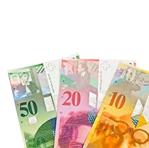 CHF-Swiss Franc counterfeit Banknotes