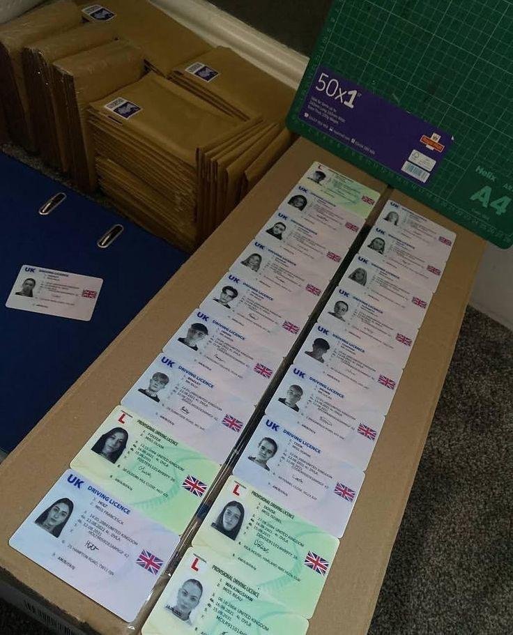 Buy Full UK Driving Licence