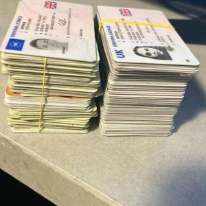 Provisional UK Driving Licence