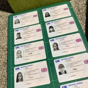 Buy UK driving license