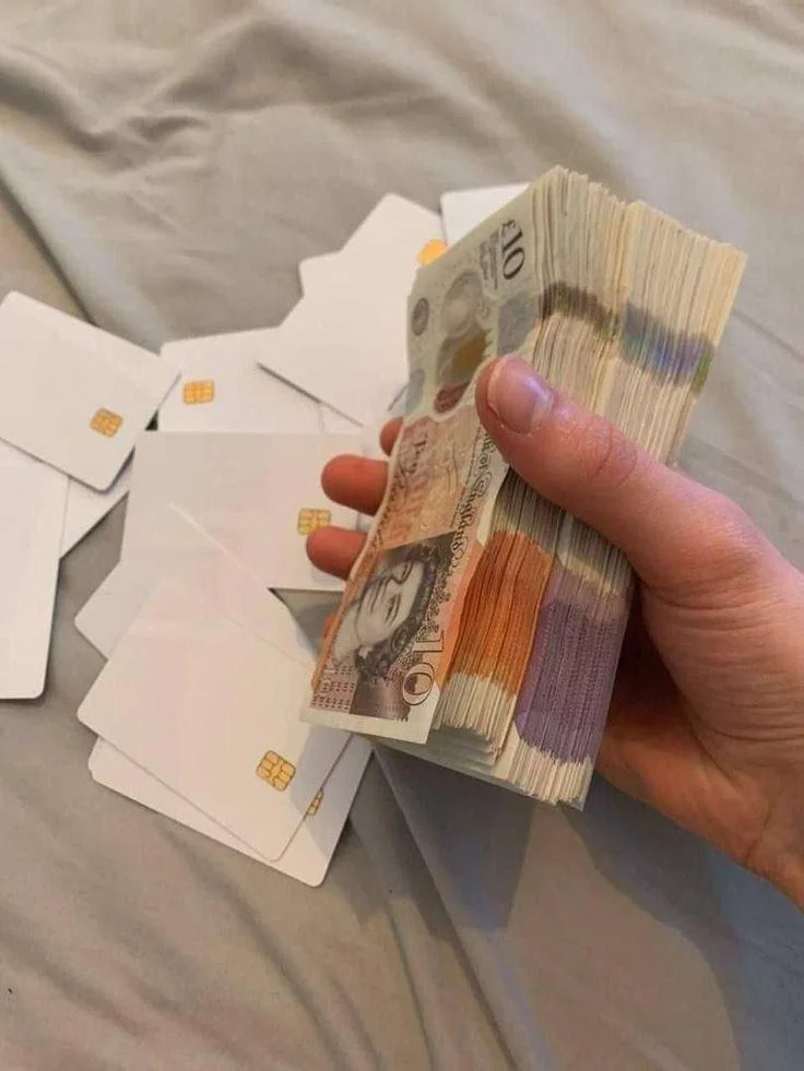 £100.000.00 HIGH BLANCE CLONE CARD